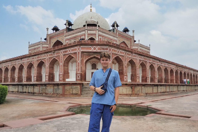 Delhi: Hoogtepunten van de oude en nieuwe stad Dagvullende tourDagvullende tour zonder entreegelden