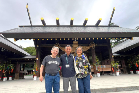 Hokkaido: Sapporo Private Customizable Walking Tour 4-Hour Tour