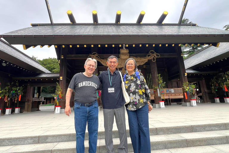 Hokkaido: Sapporo Private Customizable Walking Tour 4-Hour Tour