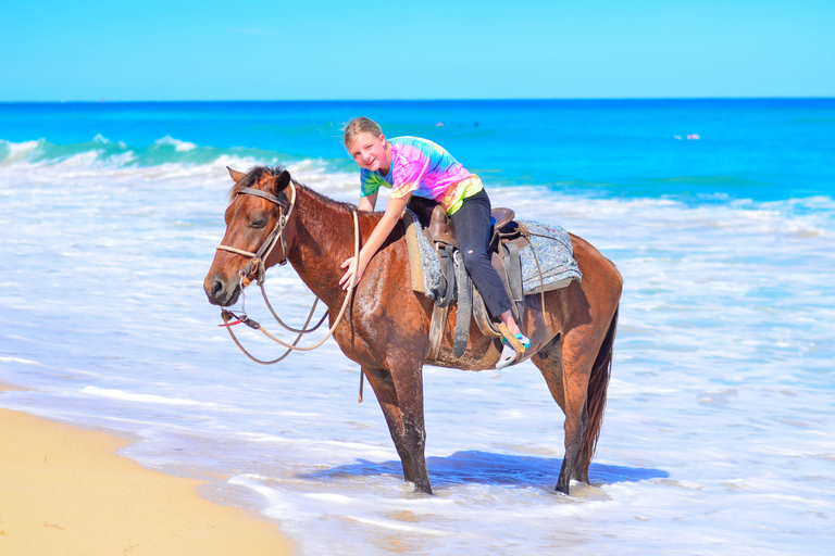 Horseback Riding at Macao Beach and River with Transfers