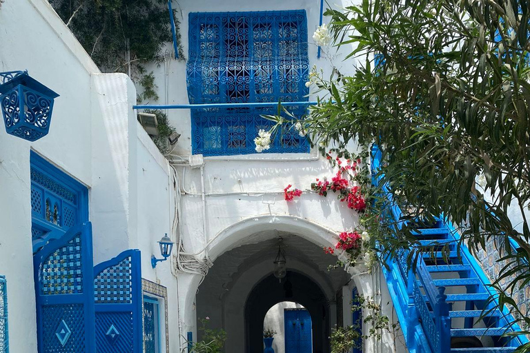 Private VIP Tour: Carthage & Medina & Sidi Bou Said PickUp From : Monastir ( Any Hotel & Airbnb )