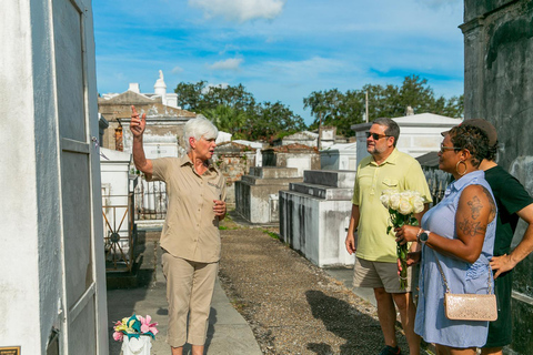 New Orleans: Spaziergang im Inneren des St. Louis Friedhofs Nr. 1