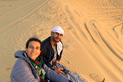 Desde El Cairo : Acampada nocturna en el Oasis de El-Fayoum