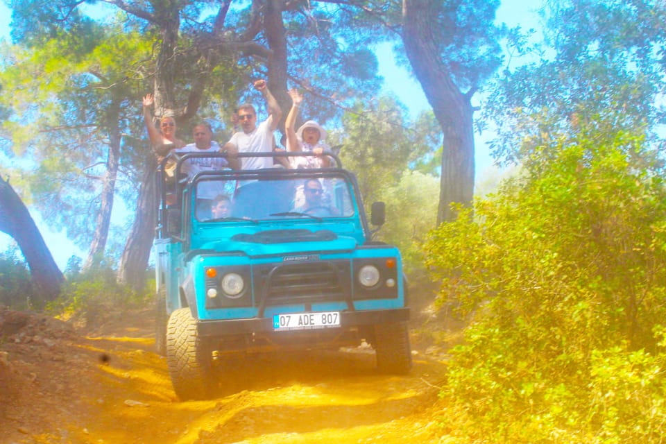 Depuis La Ville De Side Aventure En Jeep Safari Getyourguide