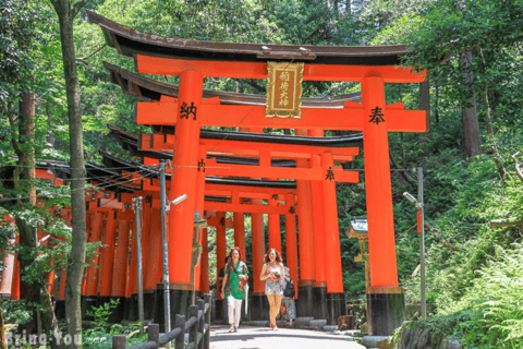 Kyoto/Osaka: Kyoto en Nara Aanpasbare dagtrip met gids