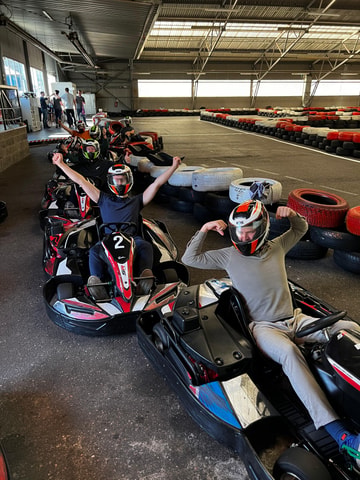 Riga: Super Grand Prix - Go-Kart Racing with Transfers