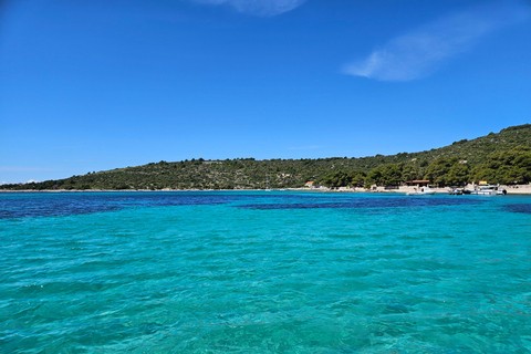 From Split: Half-Day Blue Lagoon and 3 islands Tour Half-Day Blue Lagoon and 3 islands Tour Group tour