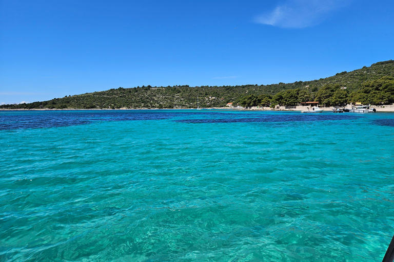 From Split: Half-Day Blue Lagoon and 3 islands Tour Half-Day Blue Lagoon and 3 islands Tour Group tour