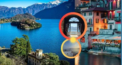 Como Tour: Varenna - Bellagio - Villa Carlotta - Como