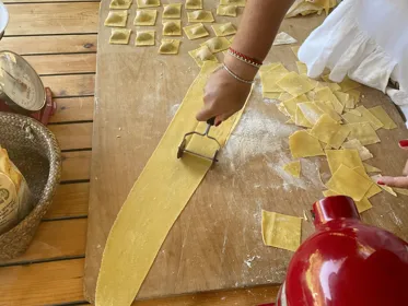 La Spezia: Kochkurs und Restaurantbesuch