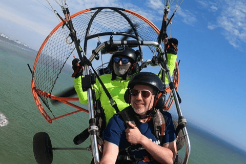 Lima: Costa Verde Paragliding Paratrike for First-Timers