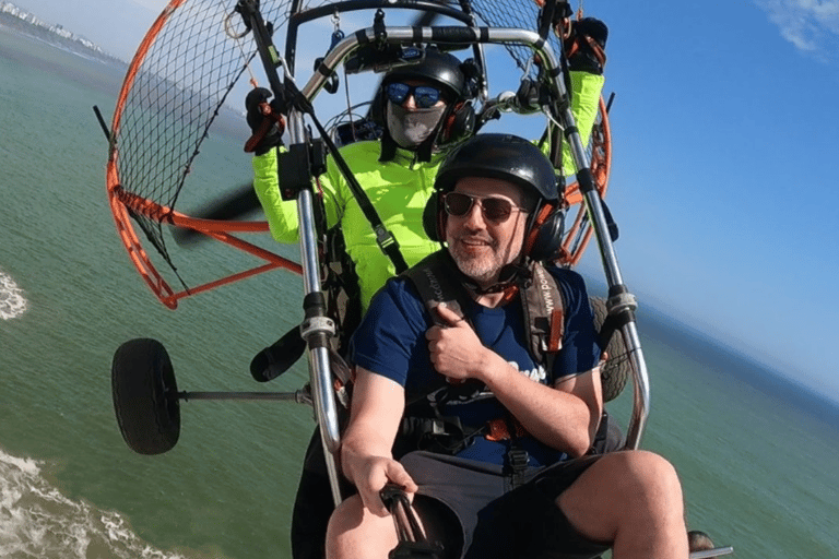 Lima: Costa Verde Paragliding Paratrike for First-Timers