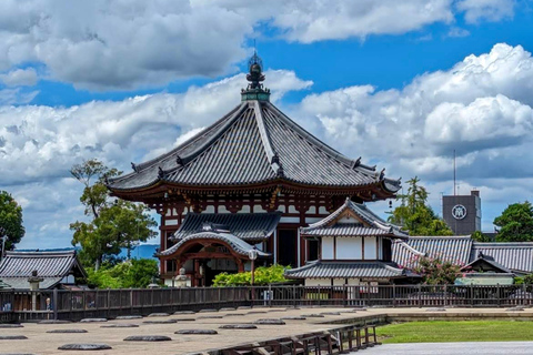 Nara Hidden Gems: Deer, Tsubosaka-dera, Kasuga & Naramachi