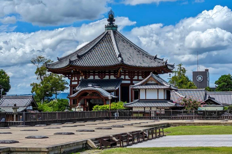 Nara Hidden Gems: Deer, Tsubosaka-dera, Kasuga & Naramachi