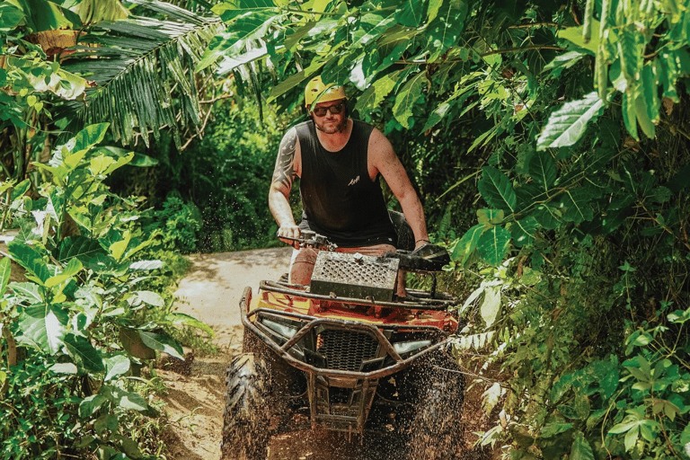 UTV Buggy & ATV Quad Bike Through Bali’s Hidden Trails UTV & ATV COMBO TANDEM RIDE