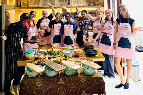 Yogyakarta: Cooking Class & Countryside Bike Tour with Lunch