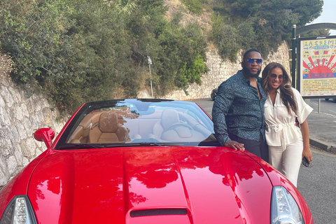 Tour guiado en Ferrari: Mónaco y Èze desde Villefranche-sur-Mer