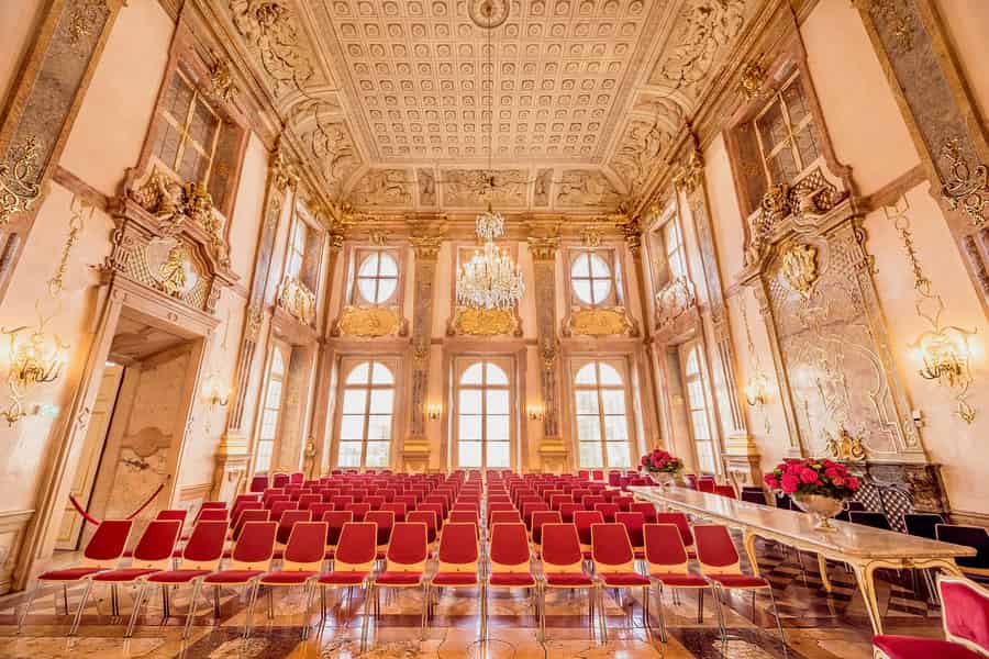 Salzburg: Mozart-Konzert im Schloss Mirabell