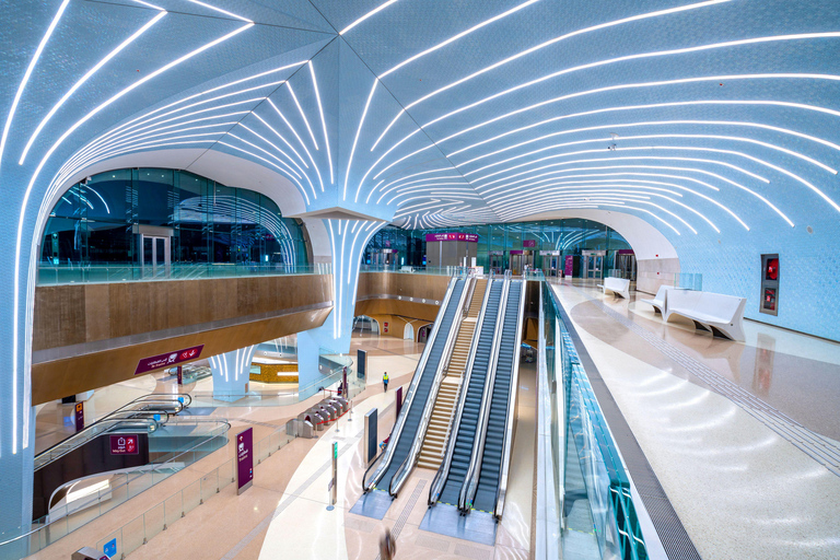 Doha: 3-Day Unlimited Metro Pass