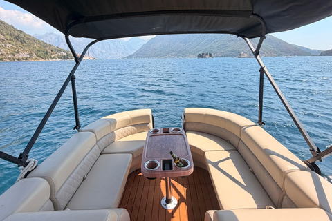 Kotor: Luxury Catamaran Cruise - Swimming with SEA BOB+drink