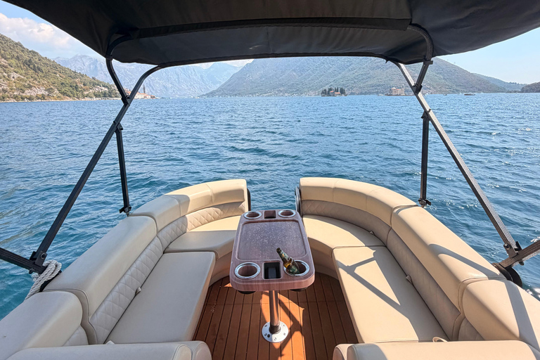 Kotor: Luxury Catamaran Cruise - Swimming with SEA BOB+drink