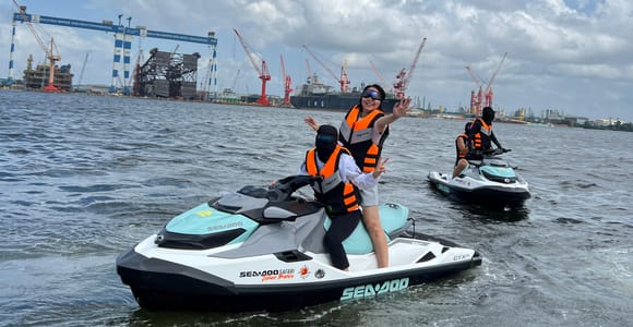 Johor Bahru: Seadoo JetSki 150 mins Self Ride Tour (Double)