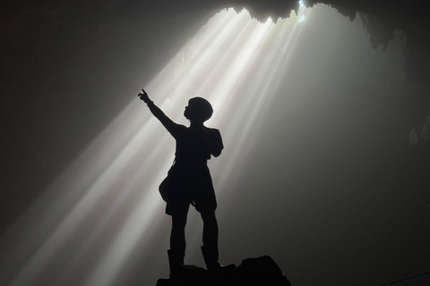 Jogja; Borobudur Sunrise, Jomblang Cave & Prambanan Sunset Borobudur Sunrise, Jomblang, & Prambanan Sunset Shared Tour