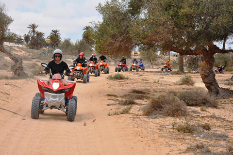 DJERBA QUAD : Laguna Blu (1H30).