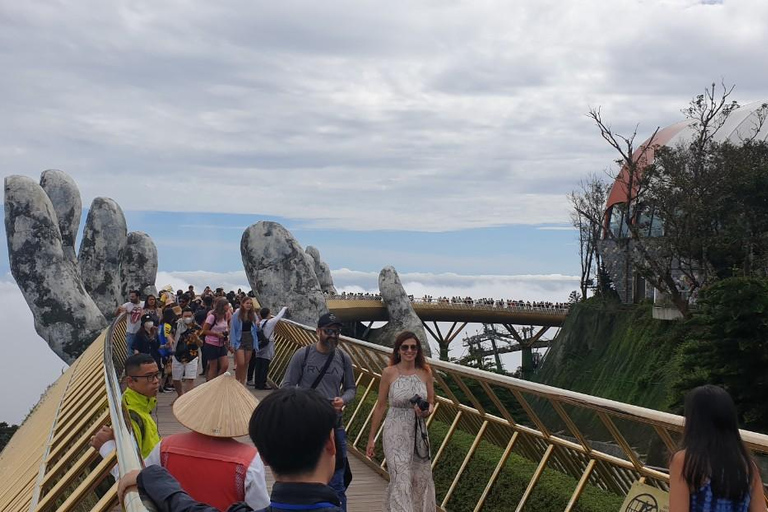 Excursion en groupe des collines de BaNa et du pont d'or depuis Hoi An/Da NangDepuis Da Nang