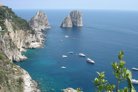 7 heures de bateau privé sur Capri au départ de Positano