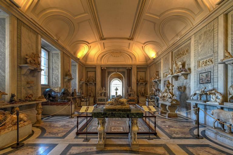 VIP Vatican Tour Sistine Chapel, St.Peter’s & Skip-the-Line Rome: Vatican Museums and Sistine Chapel Semi- Private Tour