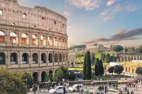 Kolosseum Arena, Forum & Palatin Hügel Geführte Tour