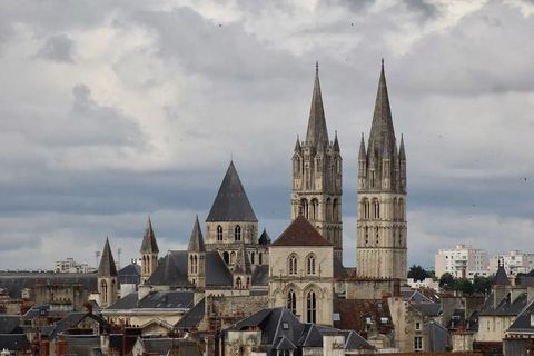 Caen: Rondleiding door Caen en Bayeux