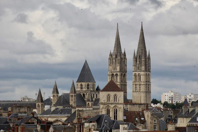 Caen: Rondleiding door Caen en Bayeux