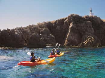 Menorca: Kayak rentals in Fornells