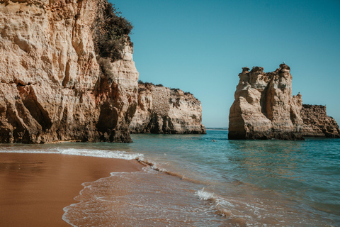 Lagos: Tour della spiaggia con bevande e massaggio rilassante