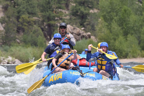 Idaho Springs: Gold Rush Whitewater Rafting Half-Day Trip