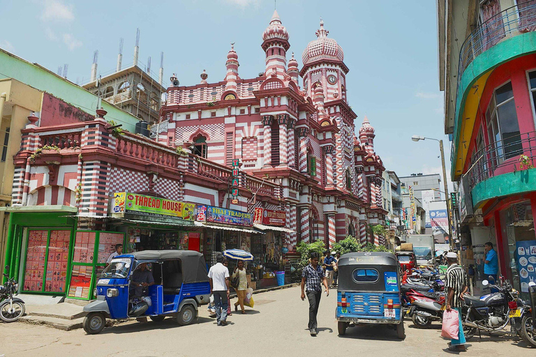 Colombo privat flygtransfer: Lyx och bekvämlighetFlygtransfer från: Colombo flygplats till Colombo stad