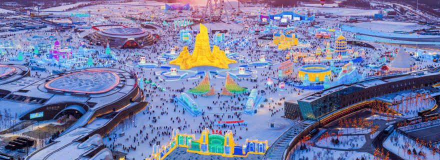 Harbin : une journée à la découverte de la Chine, entre glace et neige