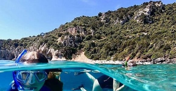 Cagliari: Snorkeling Tour with Marine Biologist Guide