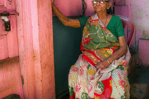 Passeio pelas favelas de Dharavi e Dhobighat