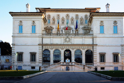 Rome: Galleria Borghese Tickets Fast-Track Entry Audio Tour Borghese Gallery Entry Tickets with Audio Guide