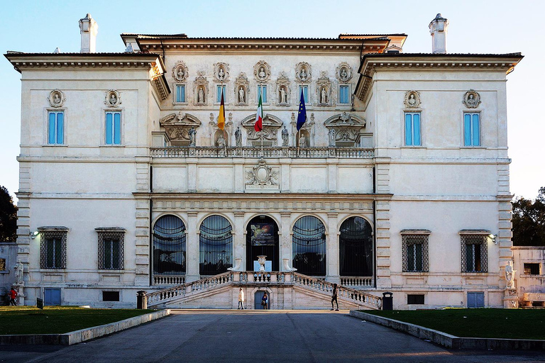 Rome: Galleria Borghese Tickets Fast-Track Entry Audio Tour Borghese Gallery Entry Tickets with Audio Guide