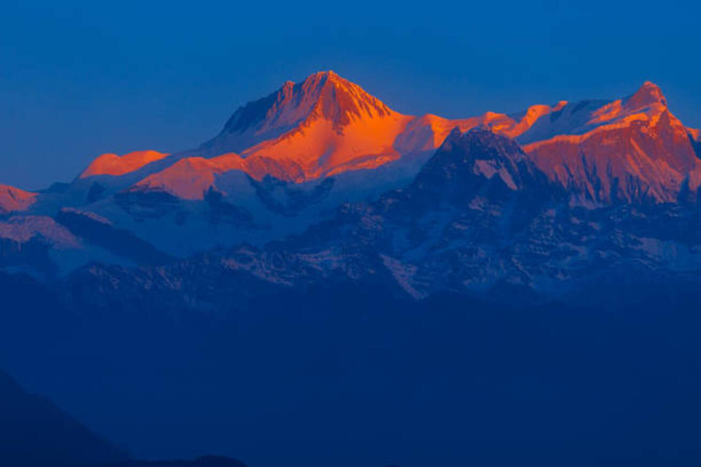 Pokhara: Guidad tur till Mountain Fishtail View och Pumdikot Hill