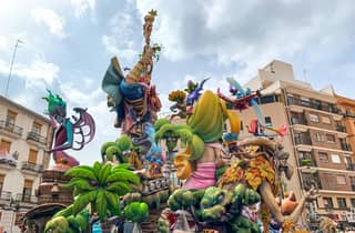 Verborgene Fallas & valencianische Traditionen: Rundgang