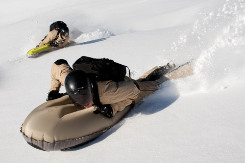 Airboarding in the Allgäu