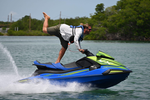 Six Fins Key West: 2-Hour Guided Jet Ski Tour with Photos
