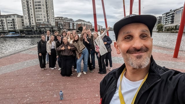 Dublin: 2 órás belvárosi gyalogtúra idegenvezetéssel