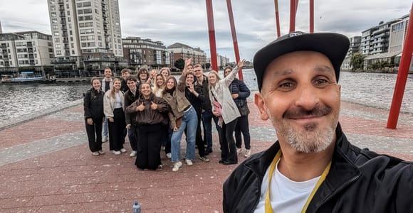 Dublin: 2-Hour City Center Guided Walking Tour