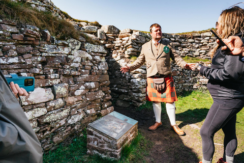 Inverness: Excursão de um dia por John O&#039;Groats e o Extremo Norte